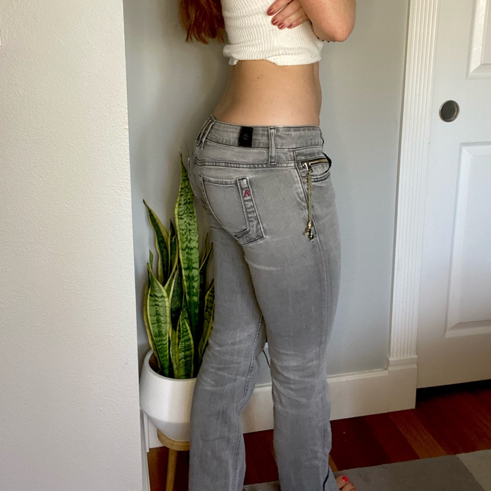 Y2K low rise denim